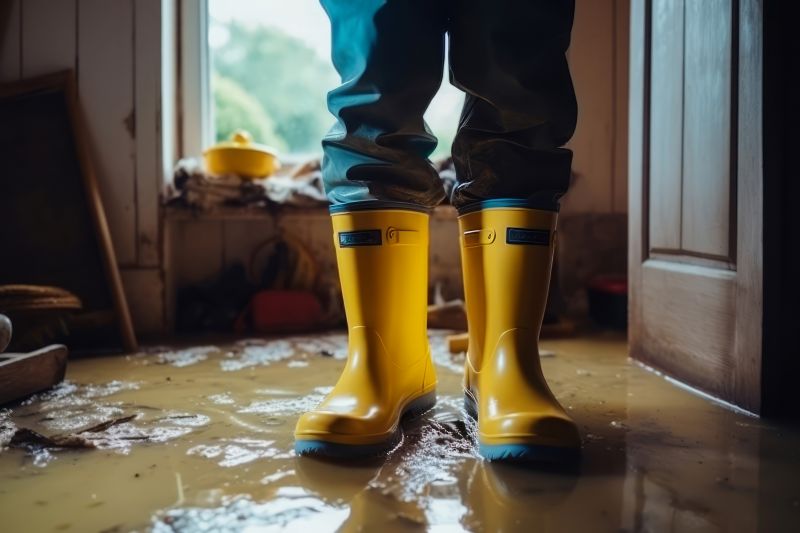 Flood Damage Restoration