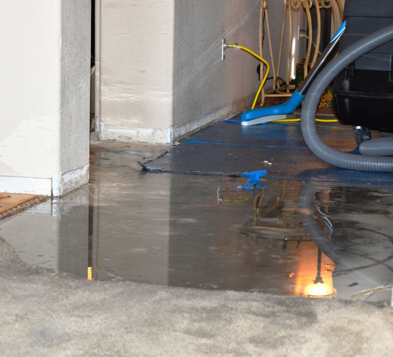 Flood Damage Restoration detail
