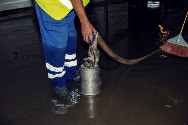 Cost of Basement Water Removal in Cherry Hill