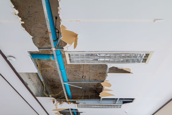 Cost of Water Damage Cleanup in Cherry Hill