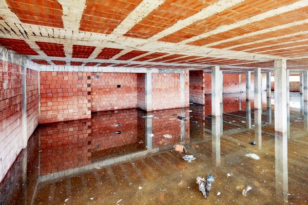 Cost of Basement Flood Remediation in Cherry Hill